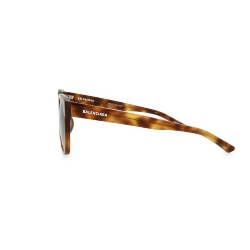 Balenciaga Oversize Logo Sunglasses, Brown, NWT - Picture 4 of 13